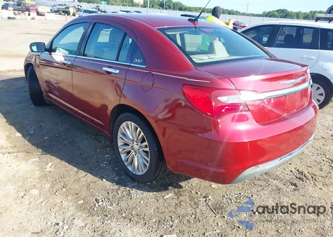 2011 Chrysler 200 Limited from USA, damaged, VIN 1C3BC2FG7BN527205